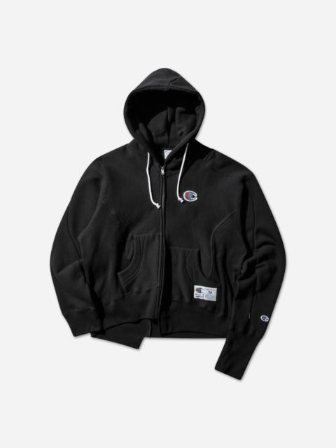 UNDERCOVER Women's Champion Fleece Zip Hoodie Black