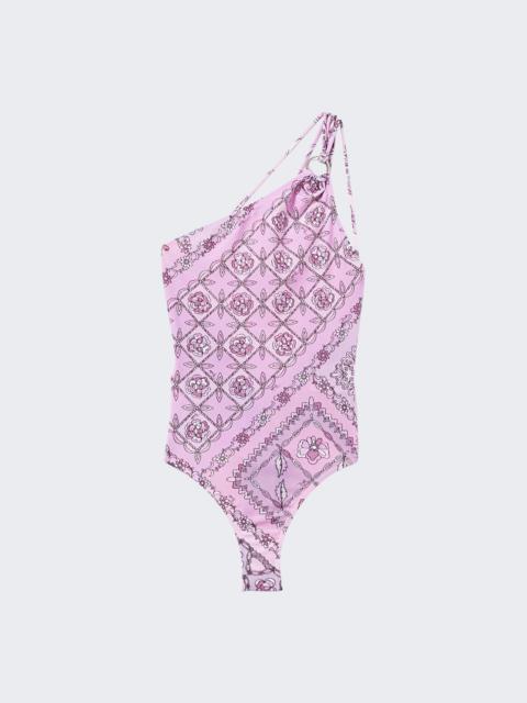 PUCCI Festa-print Swimsuit Peony