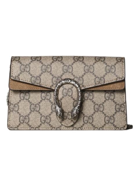 GUCCI (WMNS) Gucci Dionysus GG Supreme Super Mini Bag 'Beige' 476432-KHNRN-8642