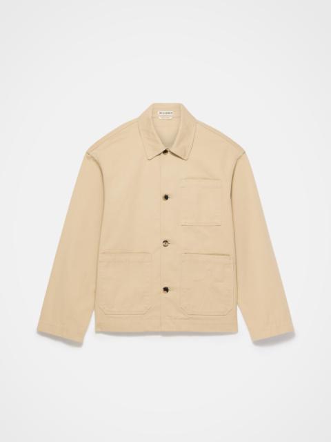 JW Anderson MENS PATCH POCKET JACKET IN  BEIGE