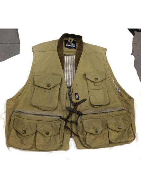 Other Designers Japanese Brand - Fishing Vests Abu Garcia Multi Pocket Size L