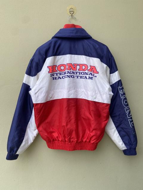 Other Designers RARE VINTAGE HONDA RACING TEAM INTERNATIONAL JACKET