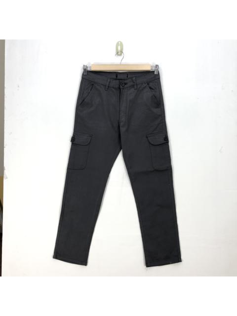 Other Designers Vintage - Japanese Multi Pocket Cargo Pants Trousers Fatigue Pants