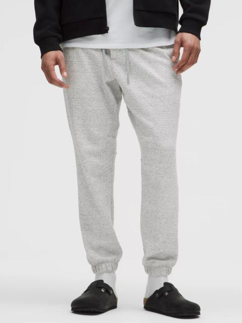 lululemon Textured Double-Knit Cotton Jogger *Shorter