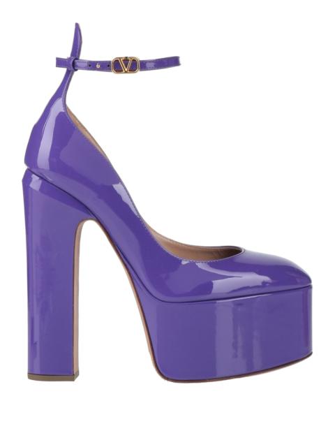 Valentino Purple Women's Pump
