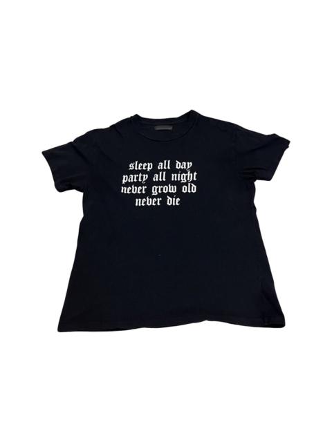 AMIRI Lost boys sleep all day tee