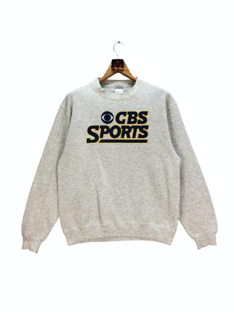 Other Designers Vintage - CBS SPORTS BIG LOGO ONEITA MADE IN USA SWEATSHIRTS #7229-120