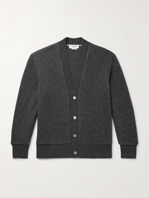 Thom Browne Brushed-Wool Cardigan