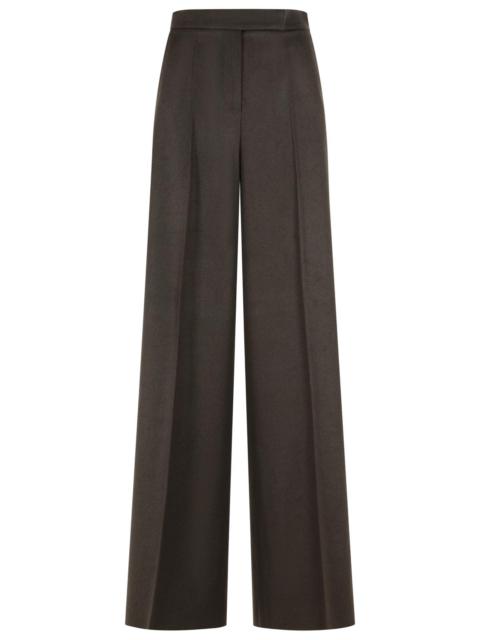 Max Mara Max Mara 'Filato' Brown Camel Pants Women