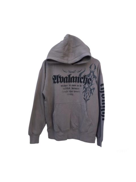 Other Designers Japanese Brand - RARE BEAUMERE HOODIE PUNK DESIGN BIG LOGO