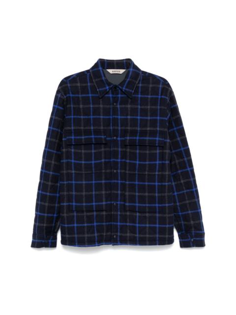 tattersall-check shirt