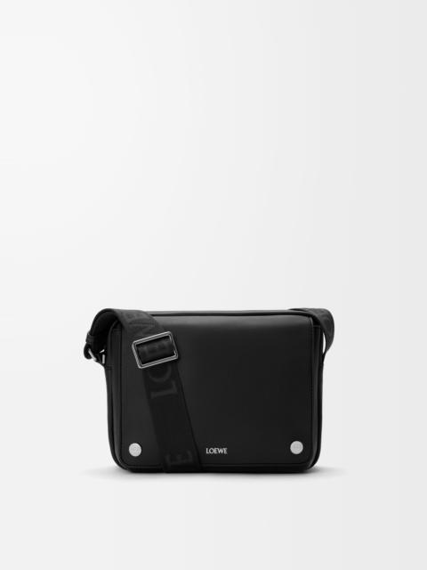 Loewe Medium Pebble messenger bag in smooth calfskin