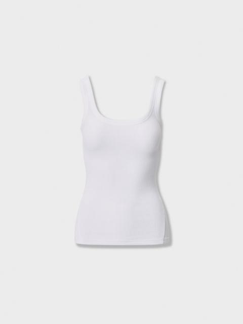 rag & bone The Essential Ribbed U-Neck Tank