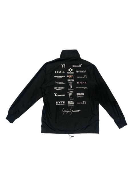 Yohji Yamamoto Yohji Yamamoto Inc. New Era Coach Jacket