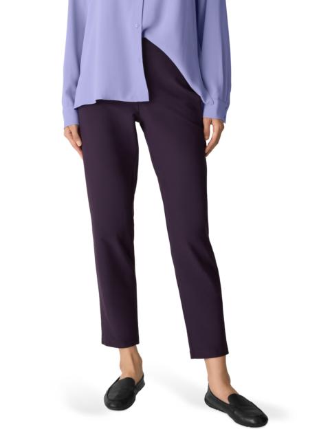 EILEEN FISHER Eileen Fisher Slim Ankle Pants in Aubergine at Nordstrom