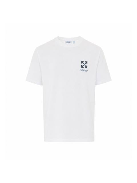 Off-White Off White Men Small Arrow Regular T-Shirt