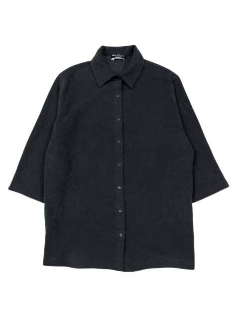 Salvatore Ferragamo SALVATORE FERRAGAMO MADE IN ITALY FLEECE LONG COAT