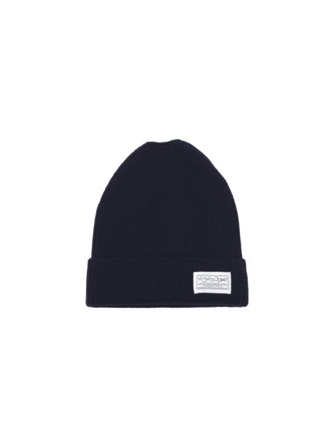 visvim VS KNIT CAP NAVY