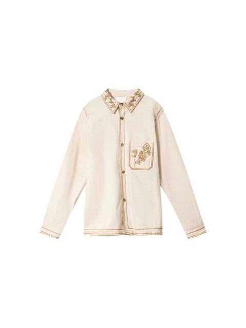 Isabel Marant Isabel Marant Neutrals Jackets - Shirt Jackets Men