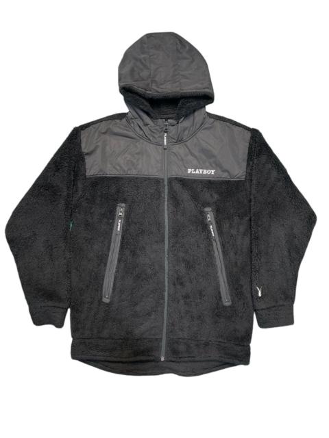 Other Designers Playboy x Semantic Design Fleece Hoodie Jacket