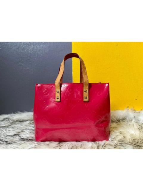 Louis Vuitton Authentic Louis Vuitton Vernis Leather Reade PM Tote Bag