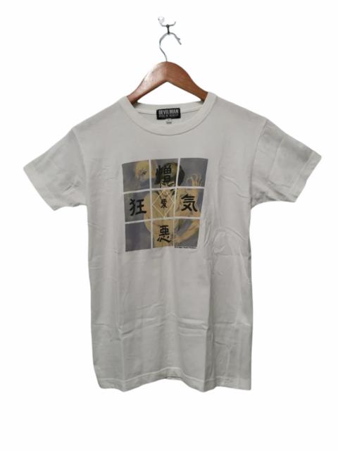 Other Designers Vintage - Vintage Devilman Japan Anime Tee Akira Evangelion Bleach