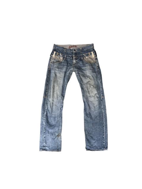 Other Designers Japanese Brand - Japanese denim double waist/layer 🔥