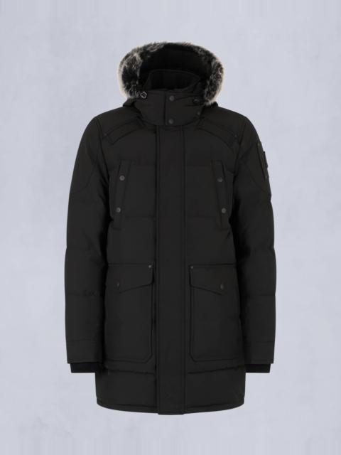 MOOSE KNUCKLES ONYX SHEARLING BIG RIDGE PARKA