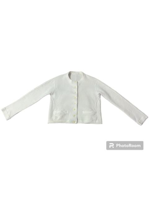 I.S. By Issey Miyake Button Up Crop Jacket
