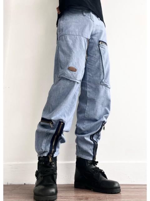 Dolce & Gabbana Dolce&Gabbana Multi Zipped Cargo Pants