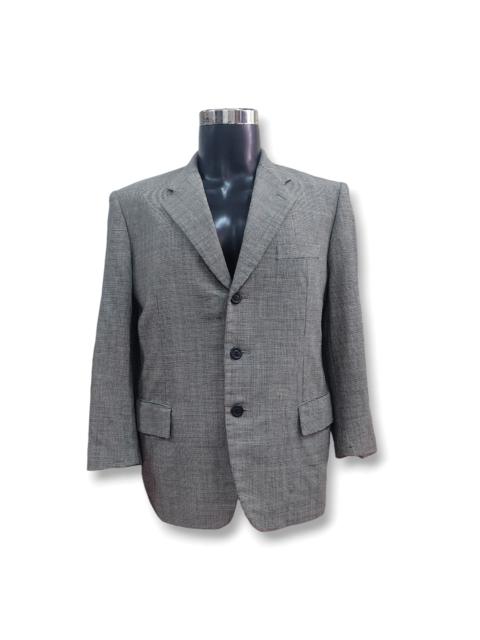 Other Designers Vintage - IM MIYAKE Studio Design Checkered Wool Blazer Coat