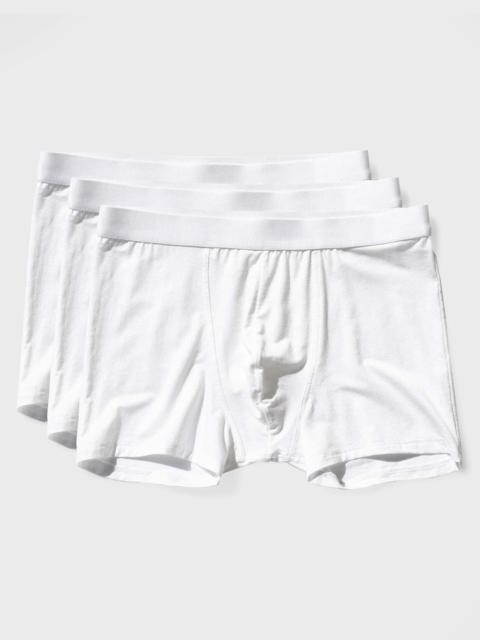 CDLP Men's Solid 3-Pack Boxer Briefs