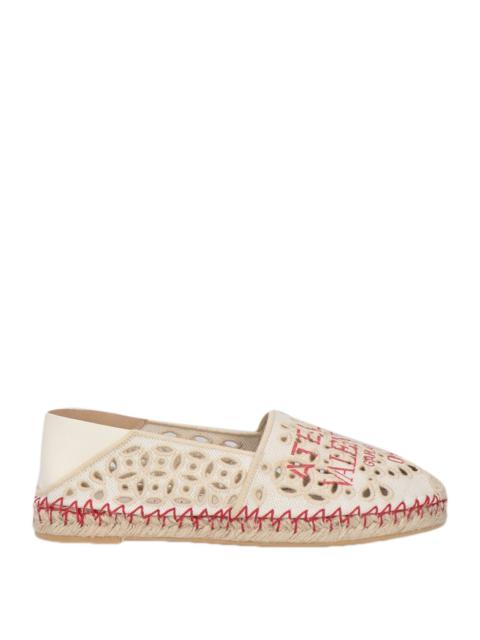 Valentino Ivory Women's Espadrilles