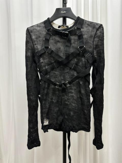 Junya Watanabe MAN Junya Watanabe 2003SS Double-Layer Tie-Waist Sweater