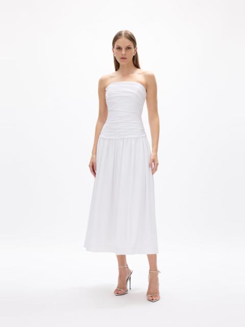 RACHEL GILBERT GALE STRAPLESS DRESS
