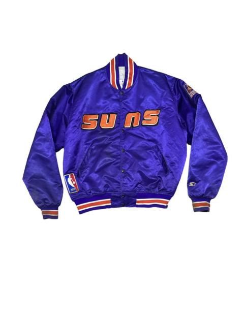 Other Designers Vintage 90’s Sun Phoenix NBA Bomber Jacket Style made in USA