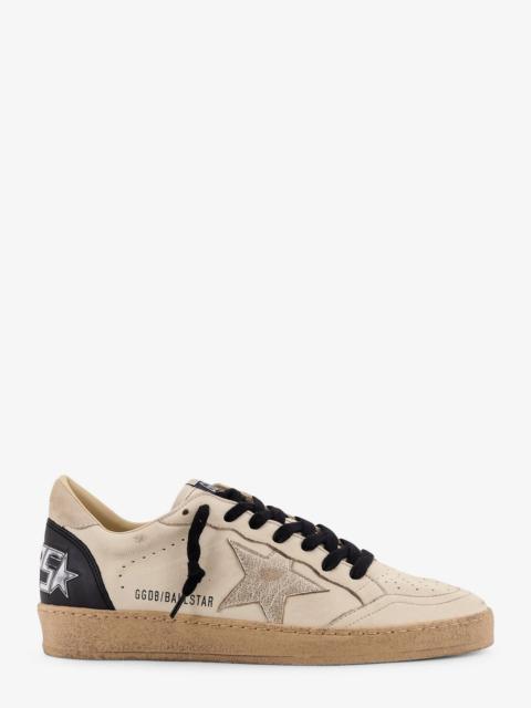 Golden Goose Golden Goose Deluxe Brand Ball Star Leather Sneakers