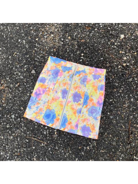Other Designers Hype - GRL Multicolored Floral Skirt