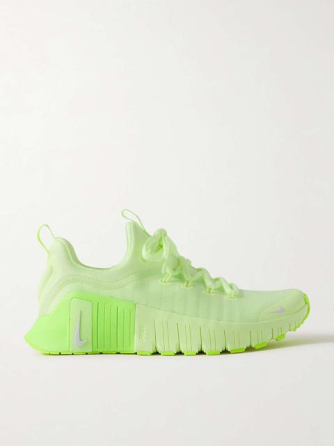 Free Metcon 6 mesh sneakers Bright green