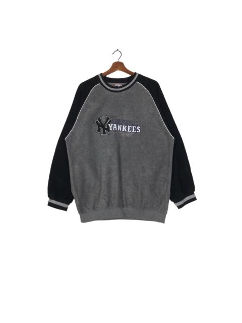 Other Designers Vintage - Vintage MLB NY New York Yankees Sweatshirt Big Logo