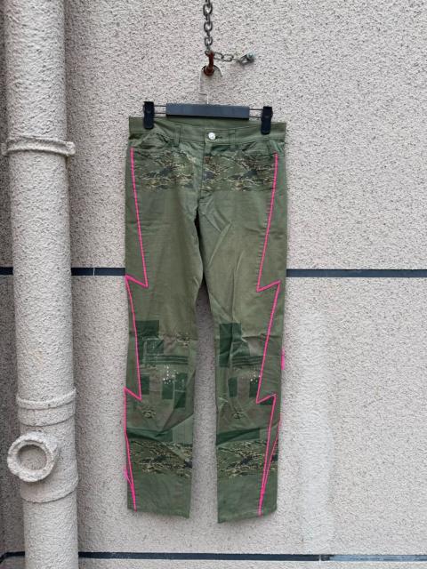 UNDERCOVER Undercover 01SS Lightning Camo Pants