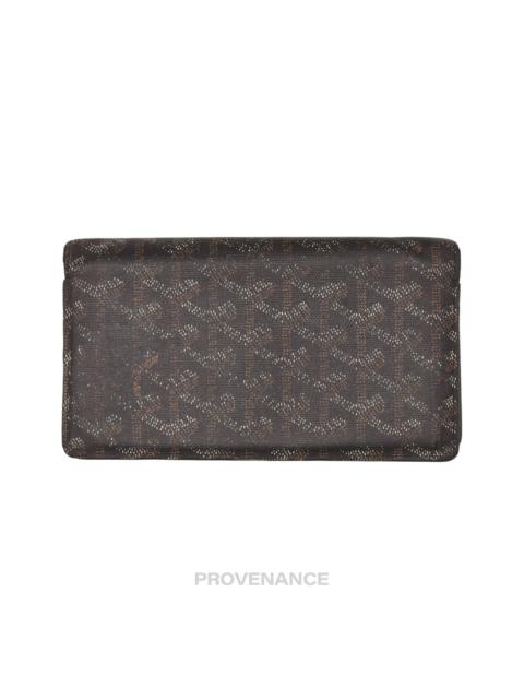 Goyard Goyard Richelieu Long Wallet - Black Goyardine
