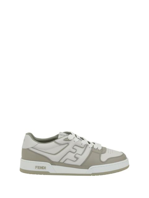 Fendi Men Match Sneakers