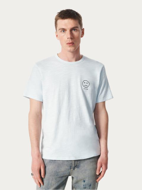 Sour Face Embroidered Tee
Classic Flame