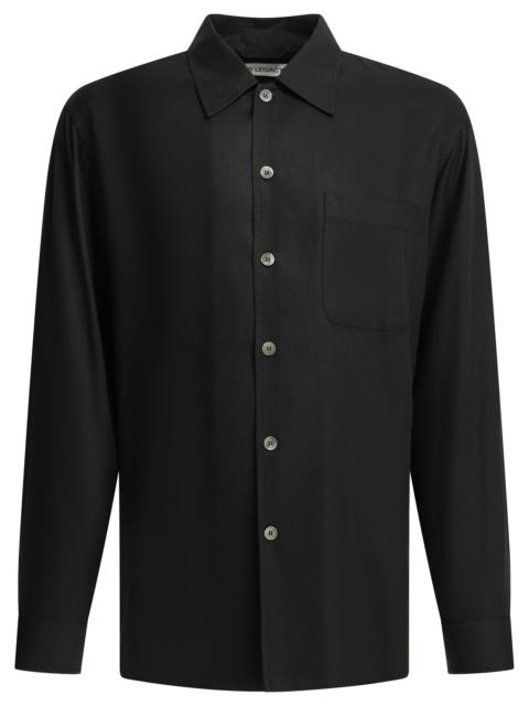 Our Legacy Our Legacy Every Casual Shirt Black