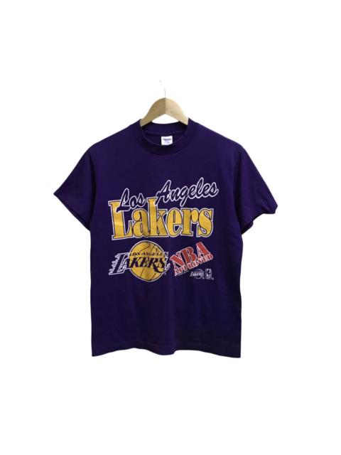 Other Designers Vintage 90s Nba Los Angeles Lakers Basketball Tshirt