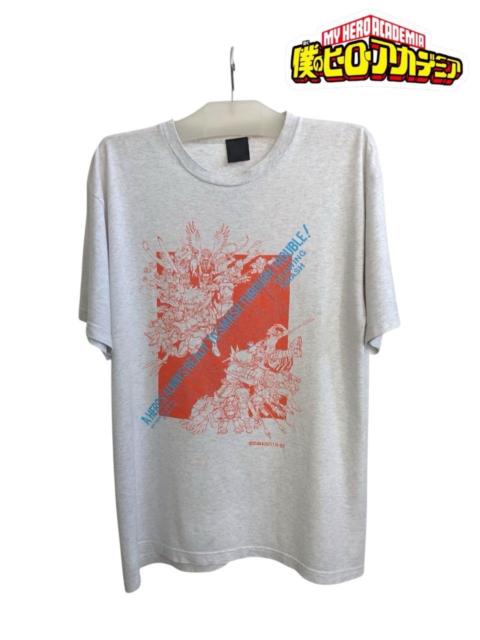 Other Designers VINTAGE MY HERO ACADEMIA ANIME AOP SHIRT