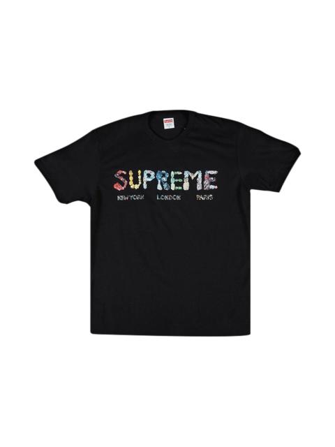 Supreme Supreme Crystals T-Shirt 'Black'