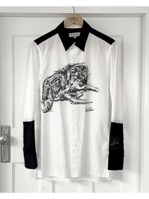 S/S16 Dog Sketch Shirt