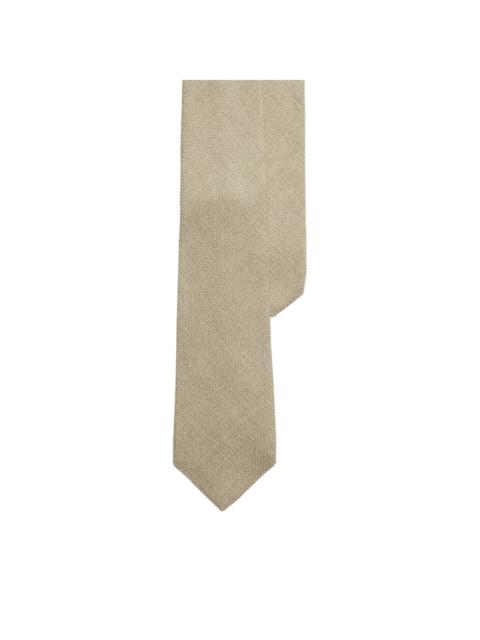 Ralph Lauren piqué-texture tie